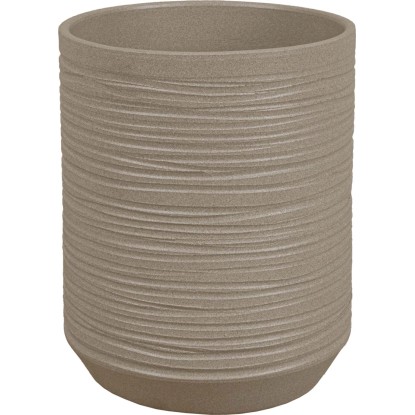 Osłonka Waza Cora  sepia - śr. 13,5 cm