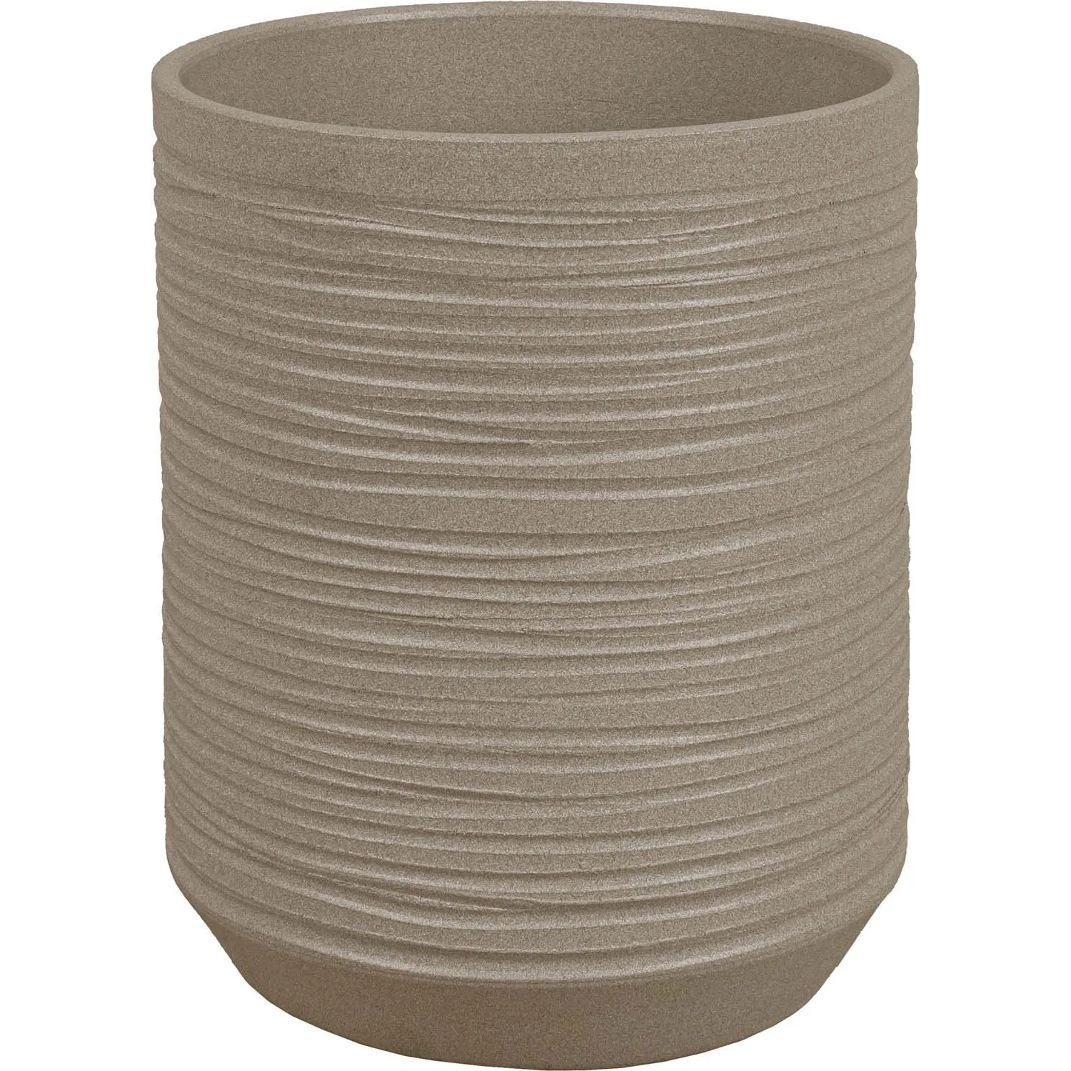 Osłonka Waza Cora  sepia - śr. 13,5 cm