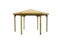 Altana Hexagon - 431 x 373, wys. 274 cm