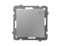 Łącznik dzwonek AS ŁP-6G/M/18 srebro