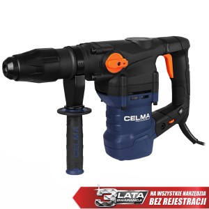Młot udarowo-obrotowy CELMA Professional PRWg 40GEO 1600W SDS Max 10J