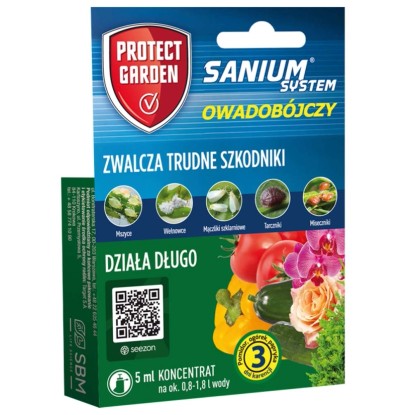 Sanium system koncentrat owadobójczy - 5 ml