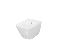 CERSANIT Bidet City Square wiszący biały
