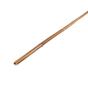 Bambusowy kij do ogrodu i pergoli, naturalny materiał, długość ok. 2 m.