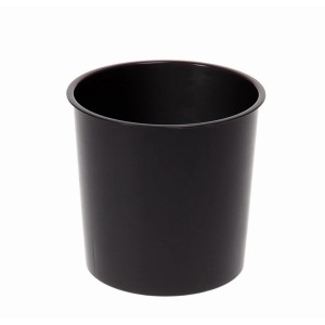 Grafitowa doniczka Lilia Dluto, Ø 30 cm, wykonana z wytrzymałego tworzywa sztucznego, do użytku wewnątrz i na zewnątrz.