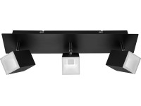 Listwa LED CUBOID 3 20W 3000K 380Im czarna