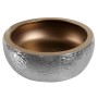 Umywalka nablatowa KR124 chr dekor 16x42x42