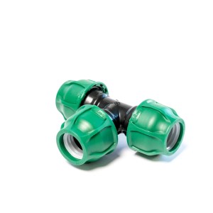 Trójnik PE 25-25-25 mm Bergo PN10 - 2 szt.