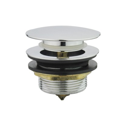 Tycner Spust wannowy/brodzikowy klik metalowy