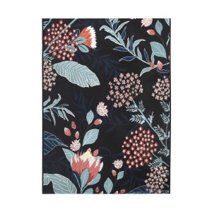 Indavo Dywan BORNEO kwiaty 120 x 160 cm niebieskie