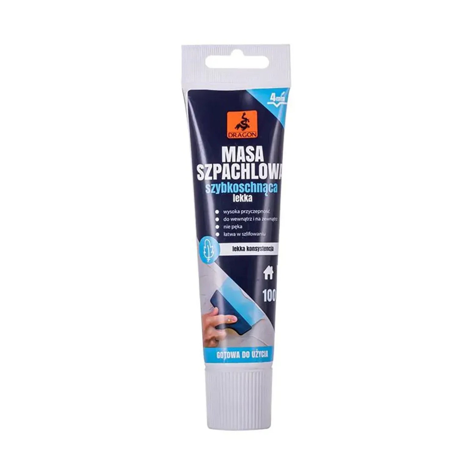 Dragon Masa szpachlowa szybkoschnąca 100 ml