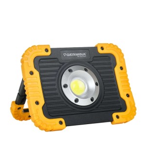 Germina Naświetlacz akumulatorowy ORION z funkcją powerbank 10W 6000K 850lm IP44