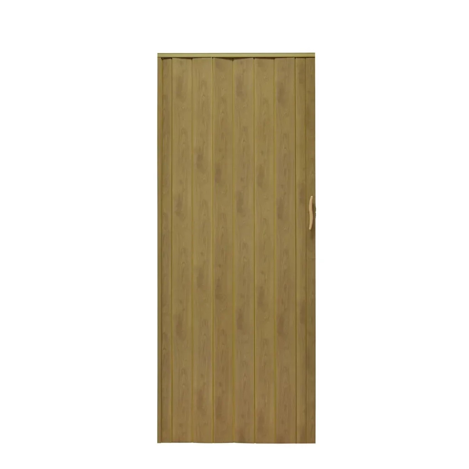 Drzwi harmonijkowe M001P G dąb jasny