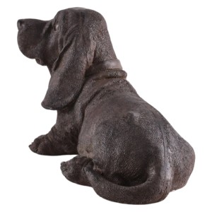 Figurka pies leżący - 26 cm