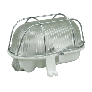 Düwi Oprawa kanałowa OVAL 1xE27 100W PC popielata