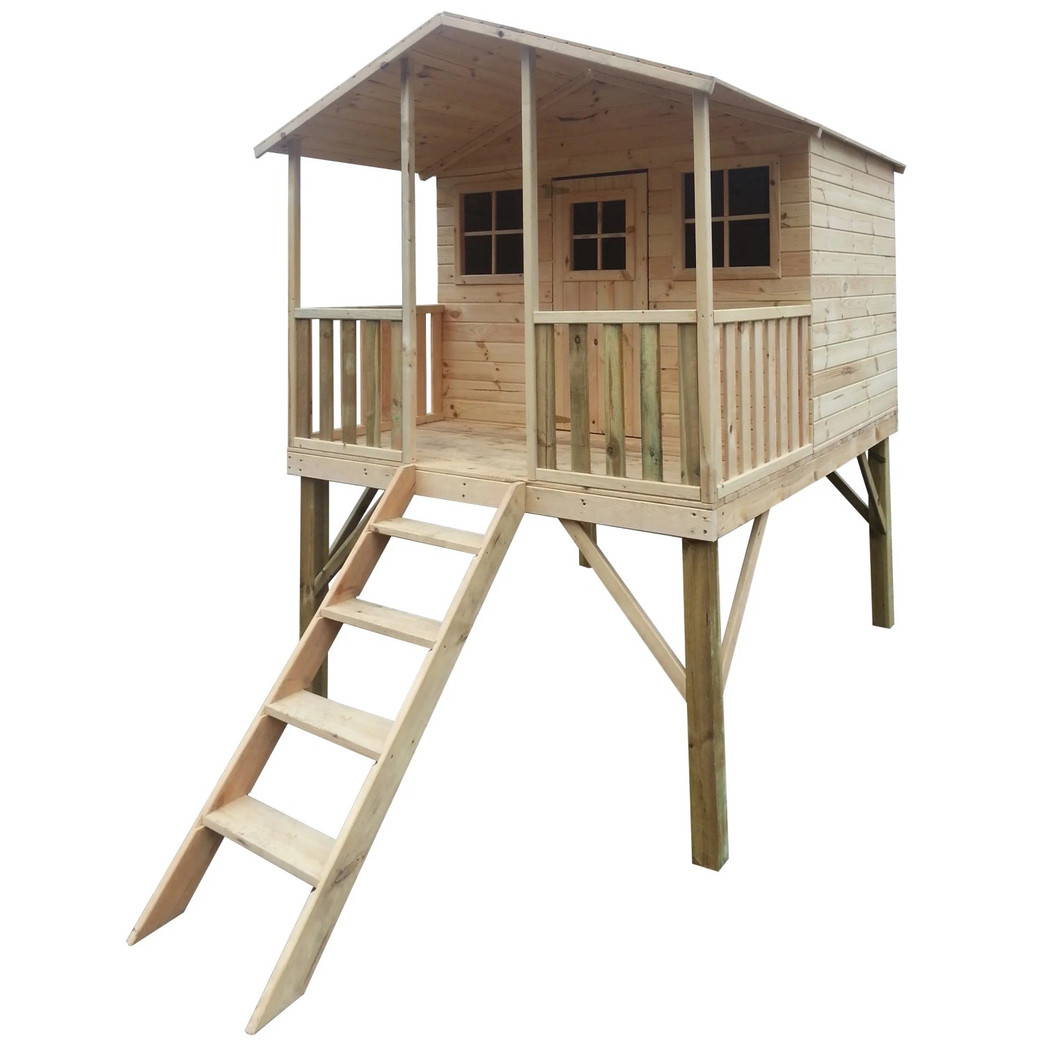 4IQ Domek Rafi - 239 x 190 cm, wys. 256 cm