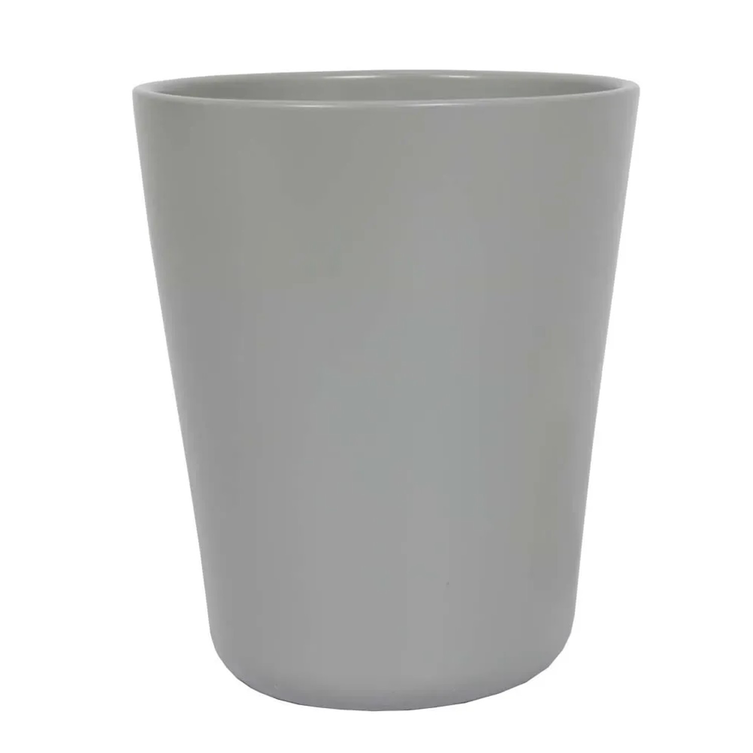 Osłonka ceramiczna Selma szara - śr. 13 cm