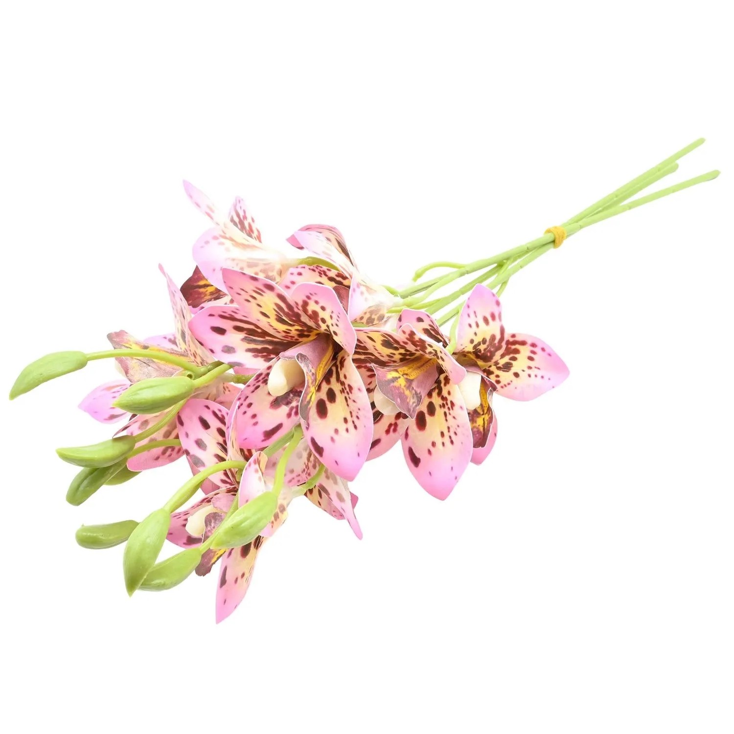 Storczyk wiązka x 3 real-touch pink - 39 cm
