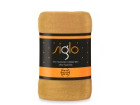 Koc SIGLO 150 x 200 żółty