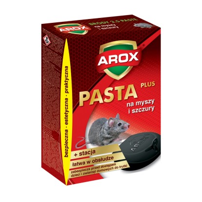 Arox Stacja na myszy z pastą 100 g
