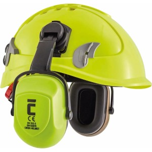 CERVA Nauszniki ochronne Ciron Helmet HV żółte
