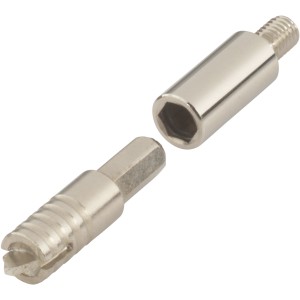 wolfcraft Jednostka wiertarki centrującej do frezów, część zamienna do wierteł koronowych.