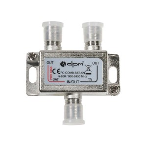 t.b.t. Rozgałęźnik SAT do instalacji.