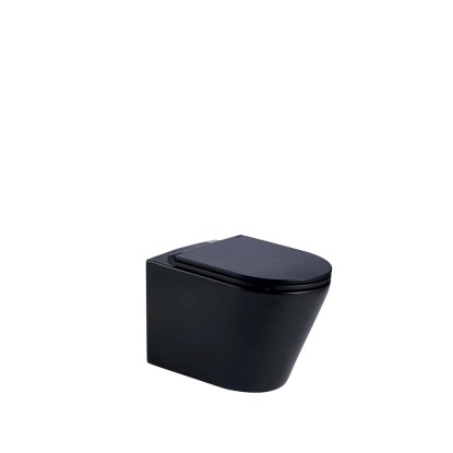 SOLIDER Miska WC BL700 półokragła czarna