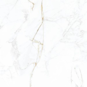 Gres szkliwiony polerowany Vienna Bianco 60 × 60 cm