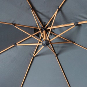Esti&Esta Parasol ogrodowy ROMA S antracytowy - śr. 300 cm