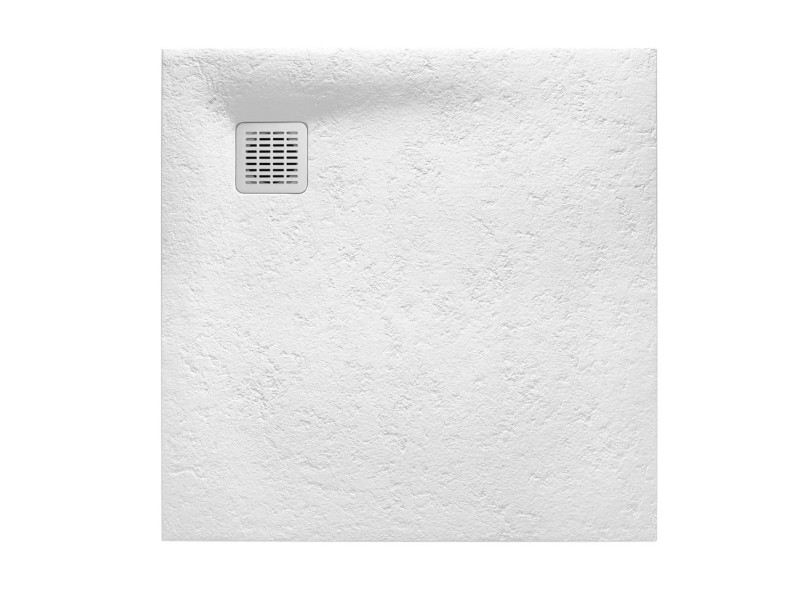 Roca Brodzik kwadratowy Terran kompozytowy biały 90x90x2,6 cm