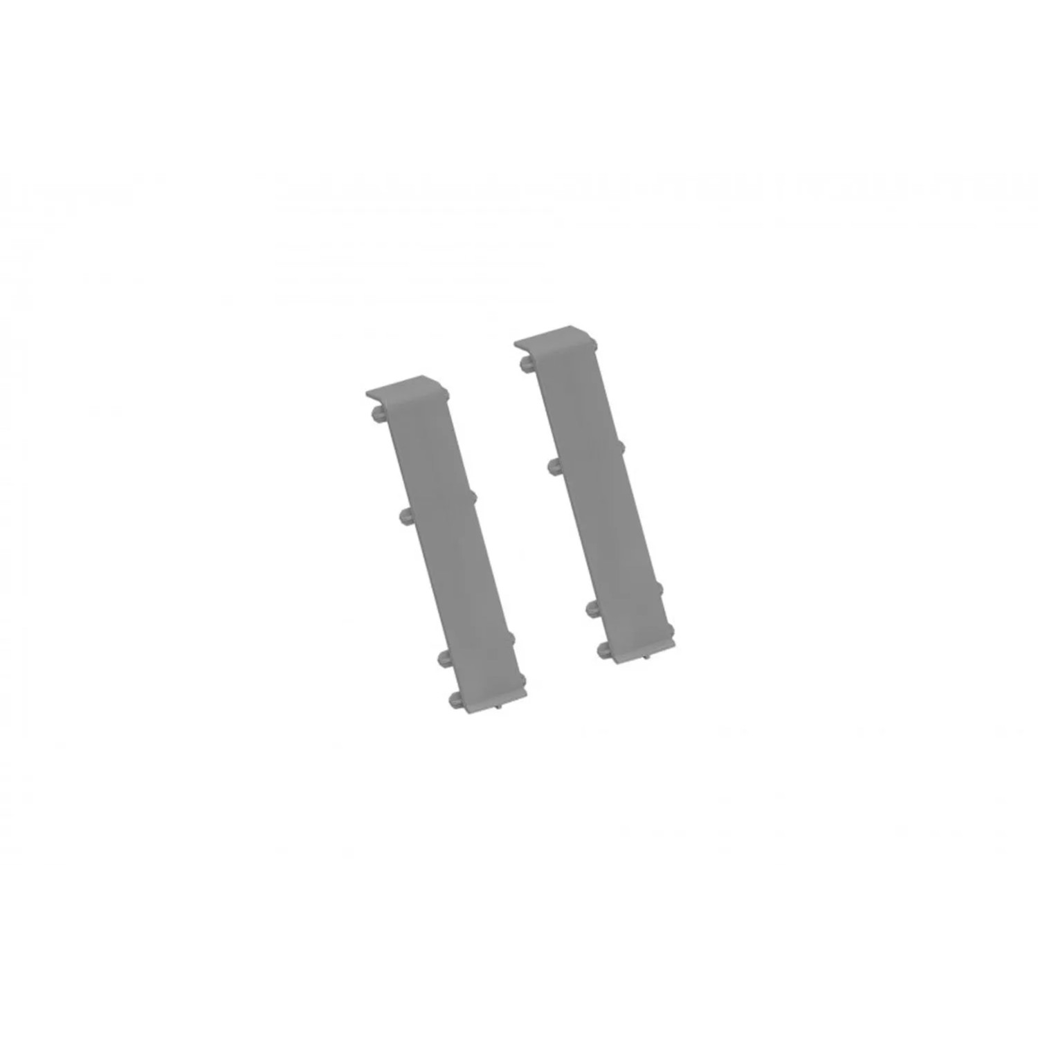 Cezar Łącznik Hi-Line PVC Szary
