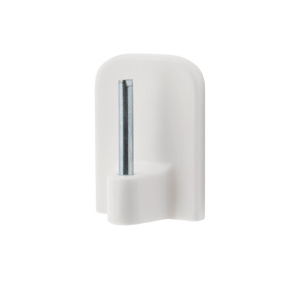 Gardinia Uchwyt samoprzylepny biały