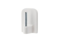 Gardinia Uchwyt samoprzylepny biały Gardinia Uchwyt samoprzylepny biały