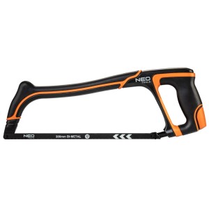 t.b.t. Piła do metalu z brzeszczotem, czarno-pomarańczowa.