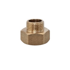 Fluvius Redukcja GW/GZ mosiądz 1" x 3/4"