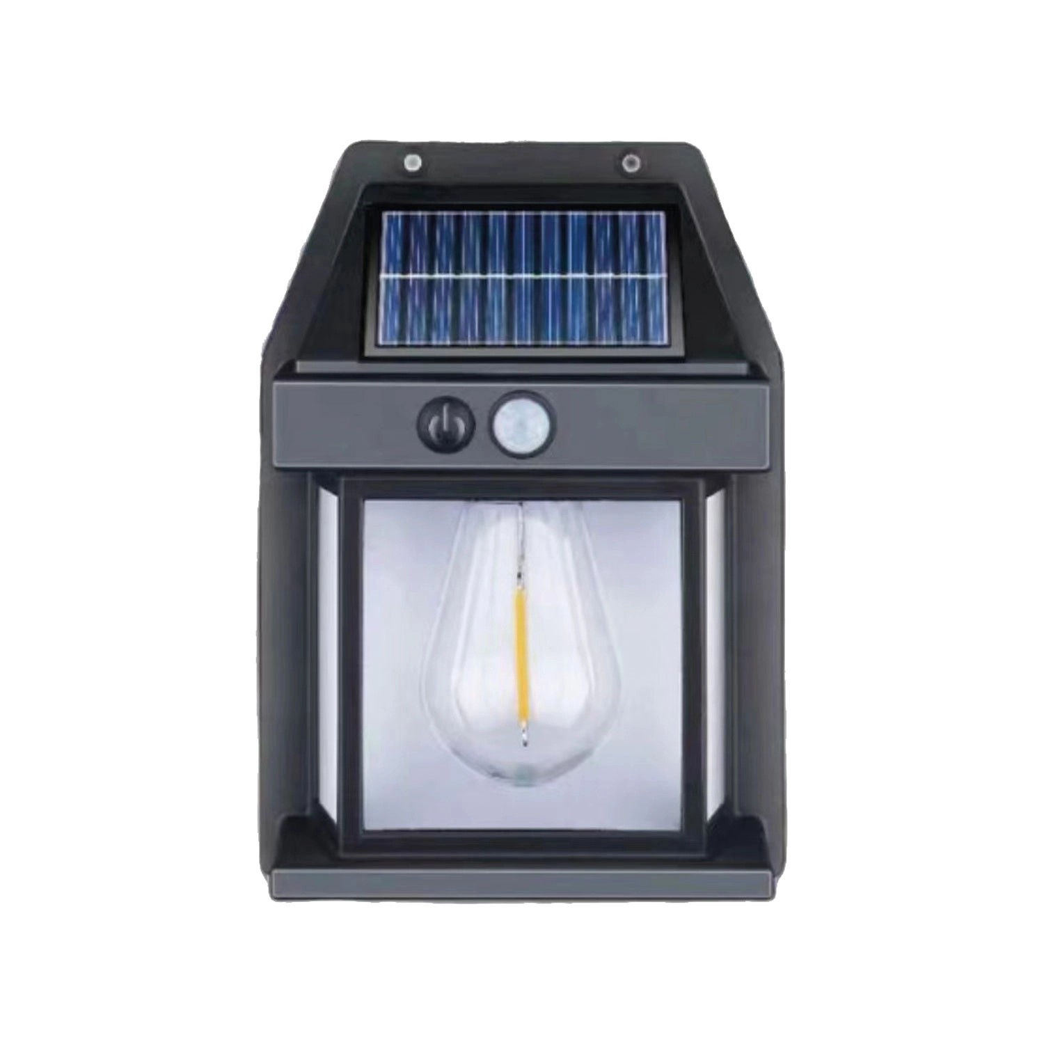 Eko-Light Kinkiet solarny Filo 0,1W 3000K 5lm IP44 czarny