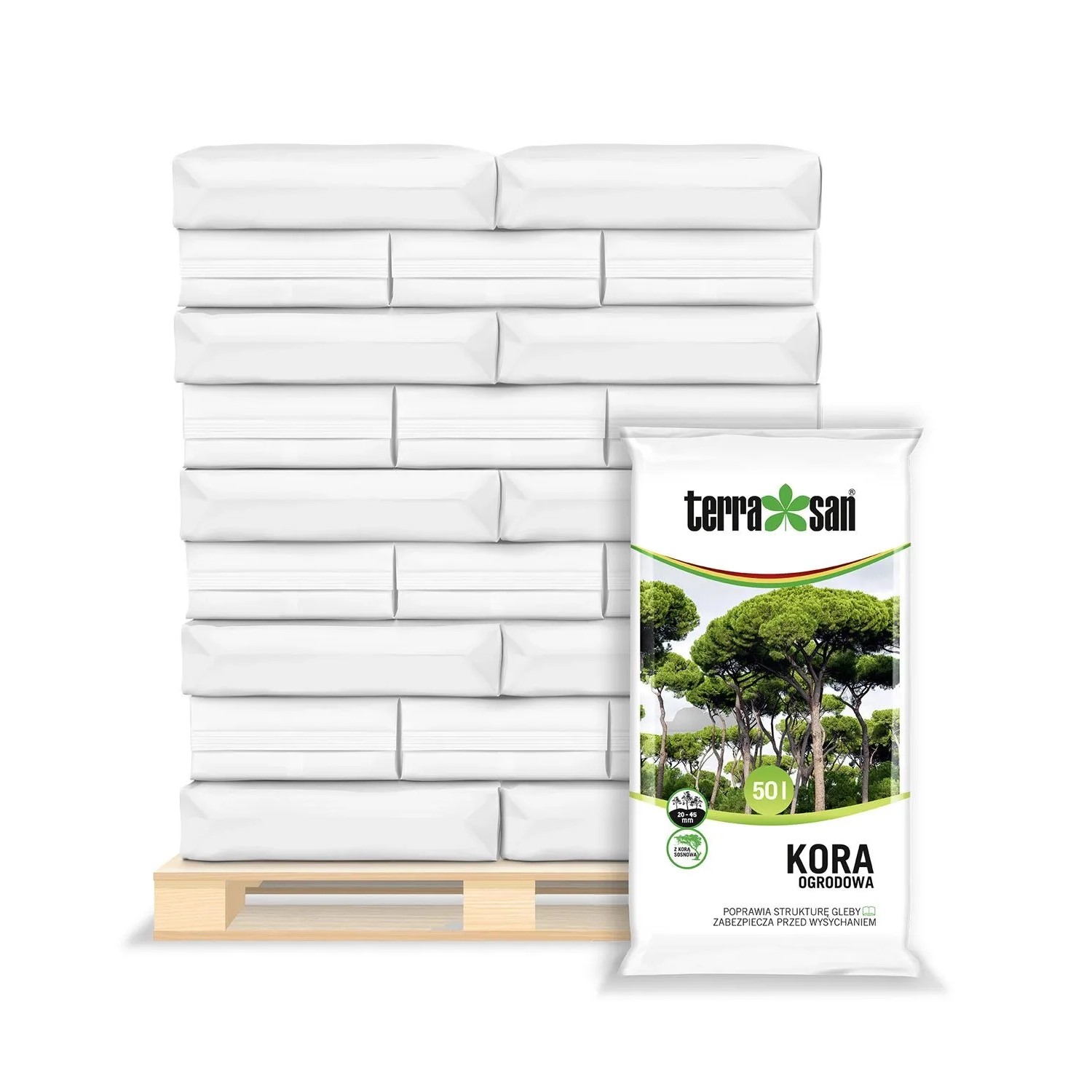 Kora ogrodowa Terrasan - 48x50 l
