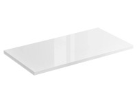Blat łazienkowy Capri 60 cm biały
