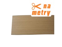 Gardinia Osłona PVC do szyny sufitowej buk 5 cm Gardinia Osłona PVC do szyny sufitowej buk 5 cm