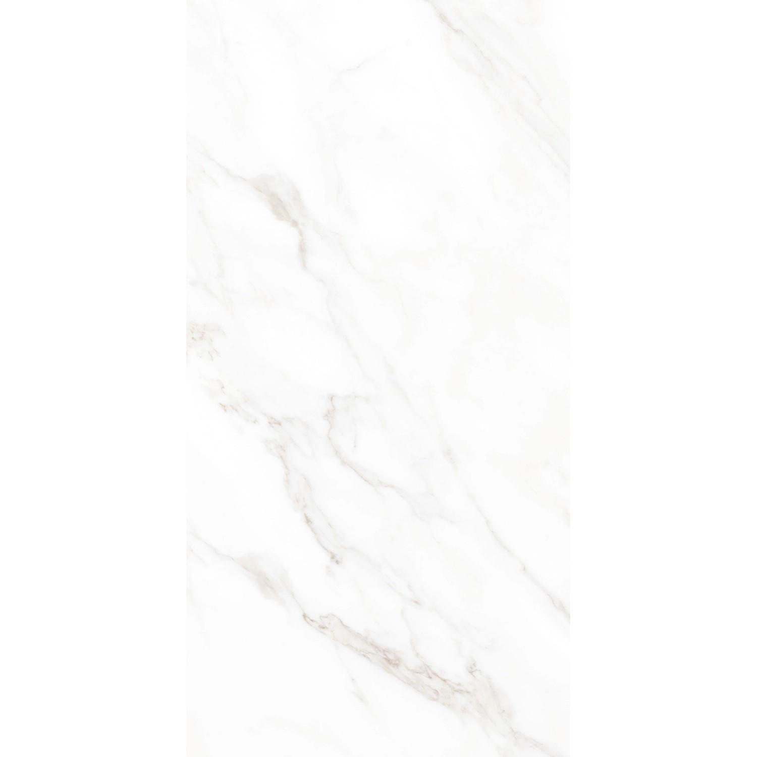 Gres szkliwiony polerowany Calacata simple 60 x 120 cm