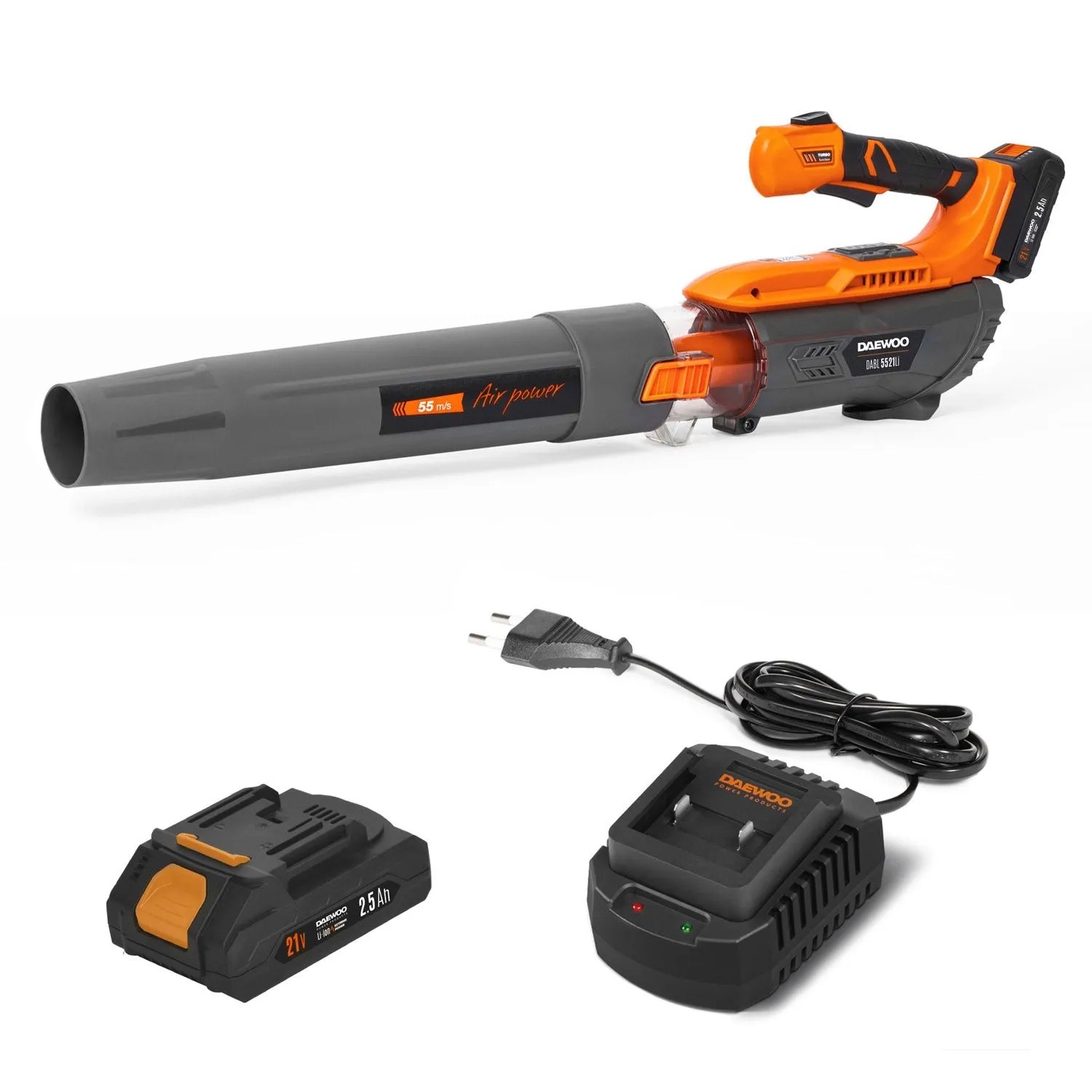 Recenzja DAEWOO DABL 5521Li set: test, wydajność i opinia