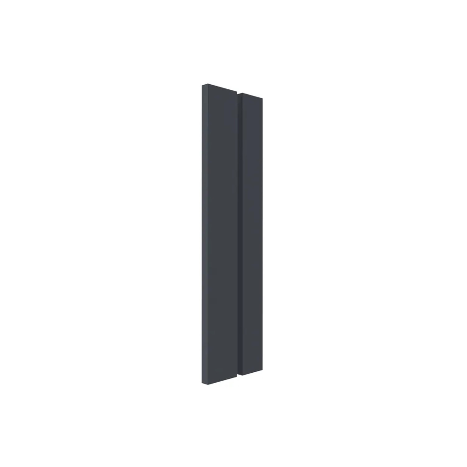 Zaślepka Modena do dolnej narożnej szafki 85 cm indigo mat
