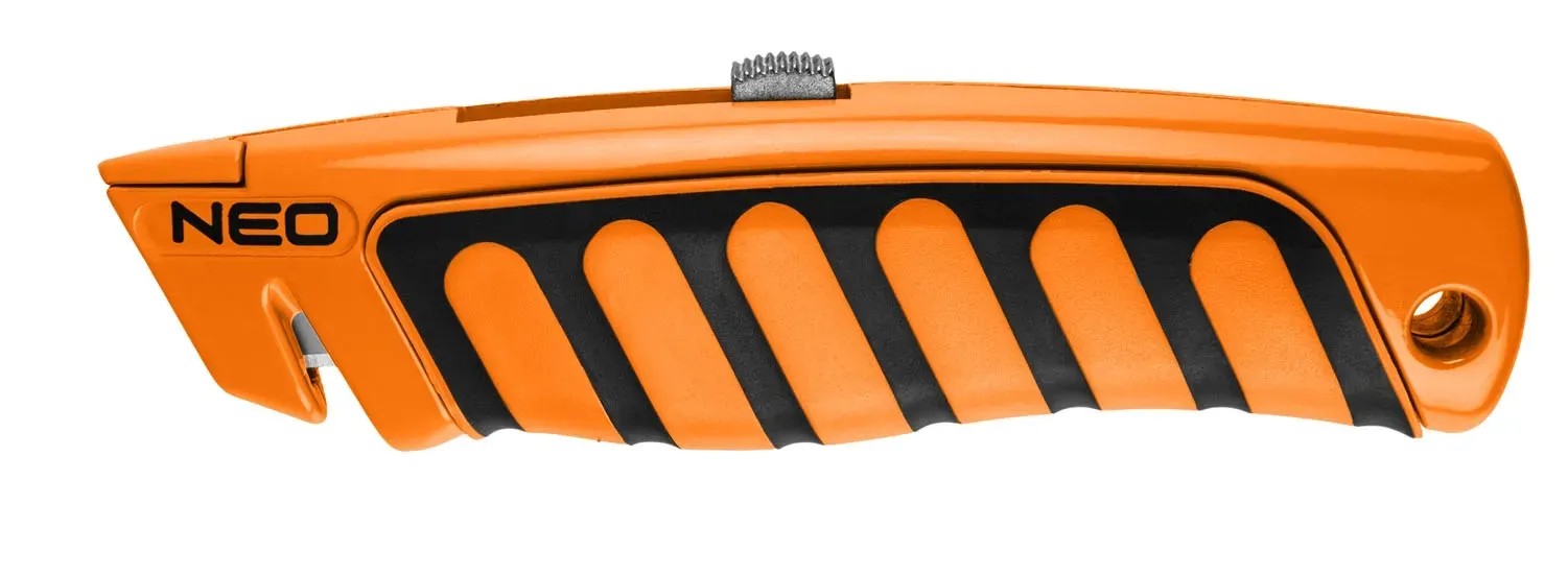 Neo Tools Nóż metalowy z ostrzem trapezowym