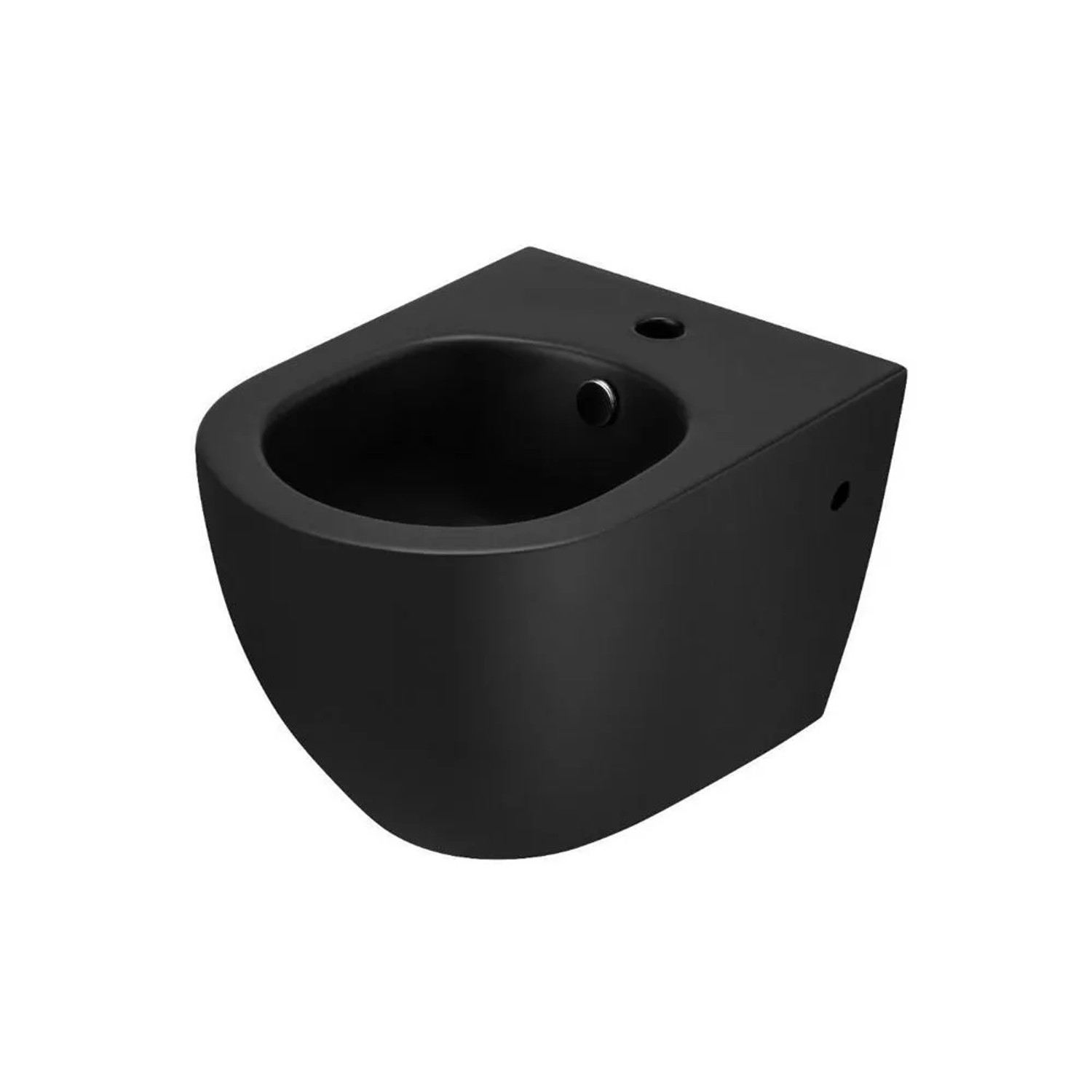 Bidet WC Caneo czarny mat 49x36x31,5