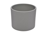 Osłonka walec szara - śr. 7 cm