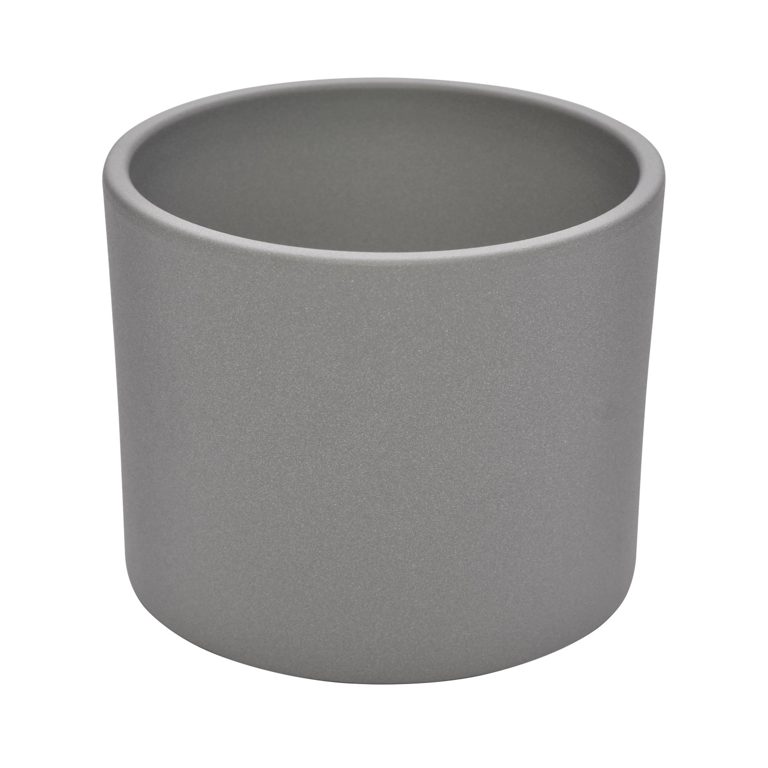 Ceramik Osłonka ceramiczna walec szara śr. 7 cm