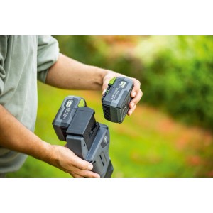 LUX TOOLS Kosa akumulatorowa 2 x 20 V Solo V2