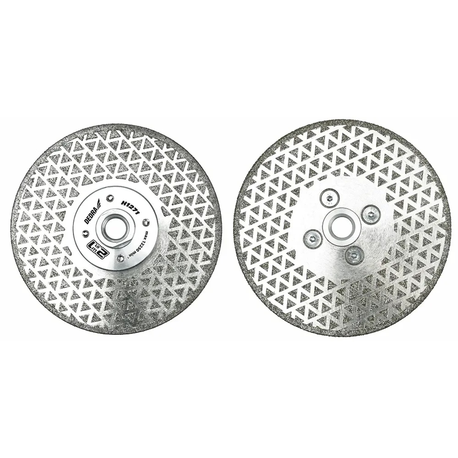 Dedra Tarcza diamentowa do cięcia i szlifowania kamienia 125 mm