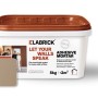 Elabrick Klej - Fuga szary piaskowy 5 kg